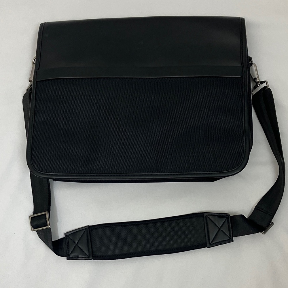 Black Men's Messenger Laptop 15” inch Bag